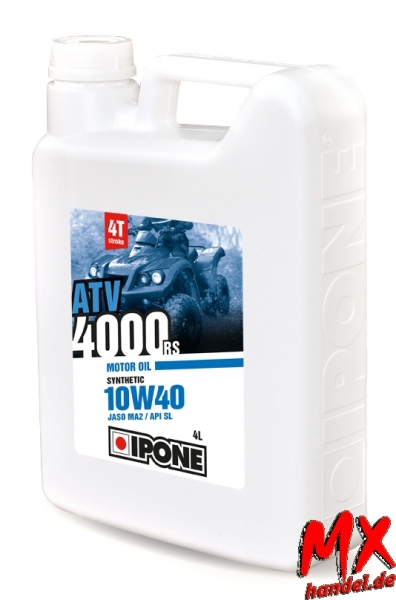 IPONE ATV 4000 RS 10W40 - 4 Liter